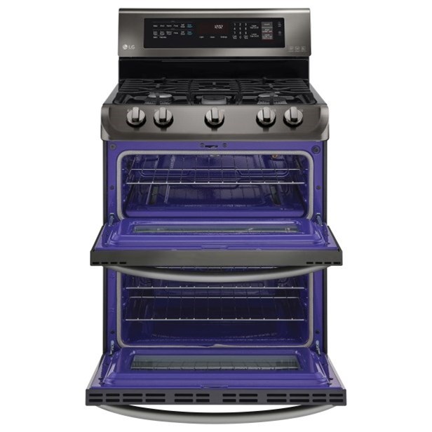 Lg double gas sales range